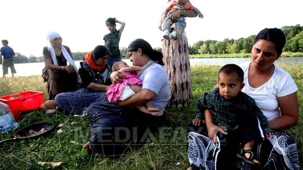 Norvegia: Tabără de romi evacuată de Poliție