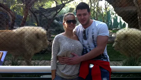 Anda Adam şi Victor Slav, vacanţă în Las Vegas