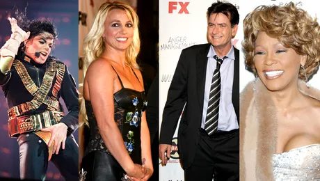 Top 10 celebrităţi talentate care şi-au ruinat cariera!