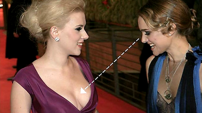 Scarlett Johansson si Natalie Portman