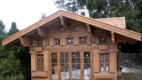 Cel mai fitos cadou de Sarbatori: casa de joaca in valoare de 180.000 de euro