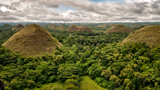 Chocolate Hills, Filipine