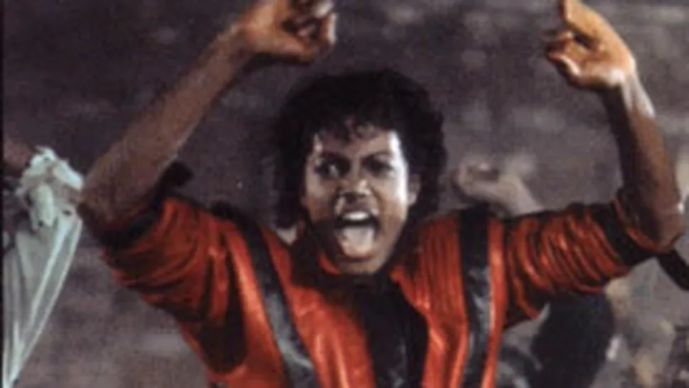 Thriller, preferatul publicului dupa 25 de ani