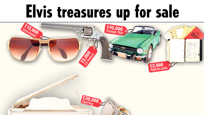 lucruri elvis presley