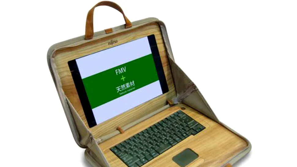 Laptop din lemn