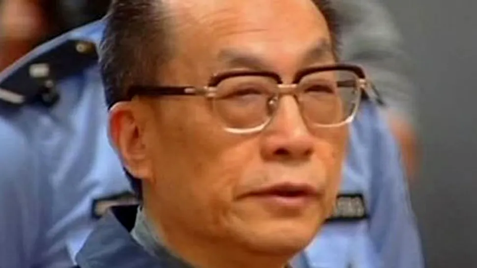 Un fost ministru chinez, condamnat la moarte cu suspendare