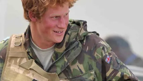 Prinţul Harry, în vizită peste Ocean