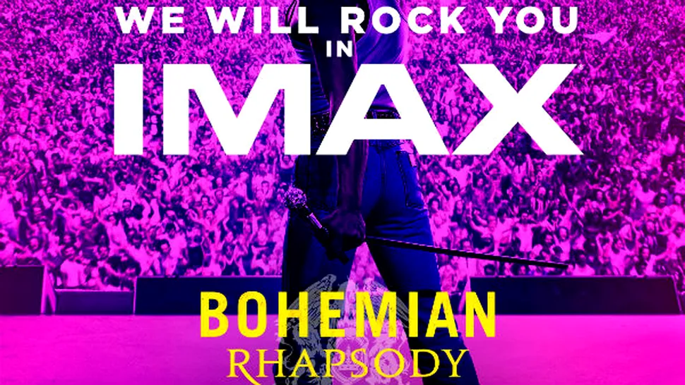 „Bohemian Rhapsody”, filmul la care te simţi în mijlocul concertului pe cel mai mare stadion