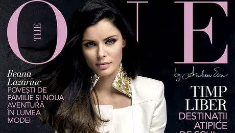 A apărut revista The ONE de ianuarie-februarie 2015