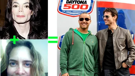 Connor Cruise, baiatul lui Michael Jackson adoptat de Tom Cruise