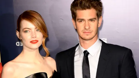 Emma Stone şi Andrew Garfield s-au despărţit!