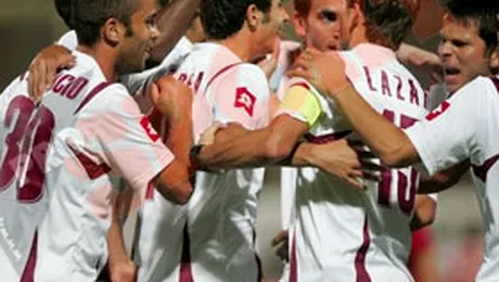 Giulestenii au facut spectacol la Piatra-Neamt! Ceahlaul – Rapid: 0-4