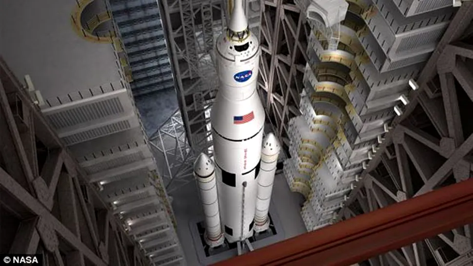 NASA se pregătește să fabrice cea mai mare rachetă