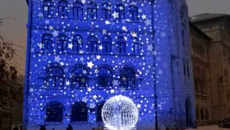 De Sarbatori, Bucurestiul va fi luminat de milioane de beculete multicolore