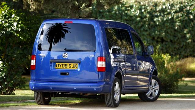 vw caddy