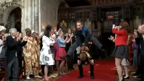 Parodie video dupa nunta printului William cu Kate Middleton