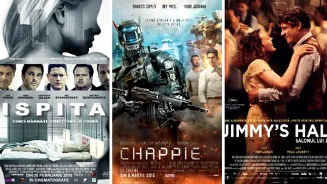 Premierele săptămânii: Roboţi, dansuri şi o crimă!