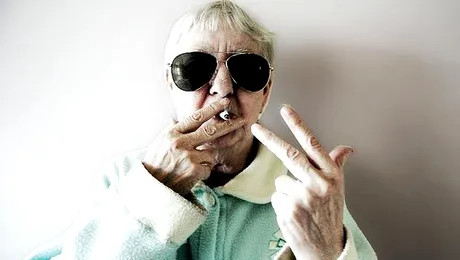 Cea mai batrana infractoare din Ungaria, arestata din nou