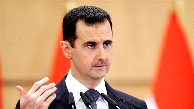 Bashar Al-Assad