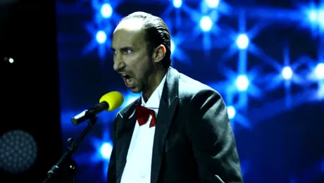 Mihai Bendeac rămâne mut în faţa unui concurent la „iUmor”!