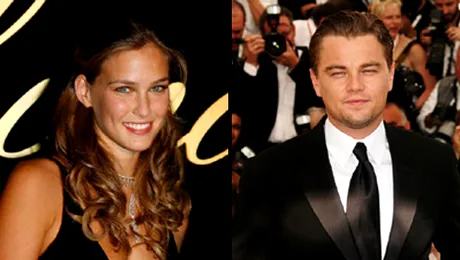 Leonardo DiCaprio s-a despartit de modelul Bar Refaeli