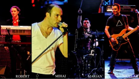 Trupa Bere Gratis ne aduce o „Noapte caldă” la începutul primăverii