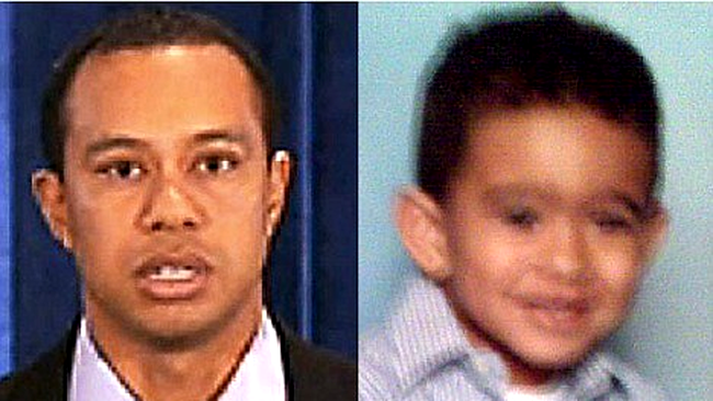 Tiger Woods si Lucas