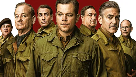 “The Monuments Men”, disponibil în format Blu-ray şi DVD