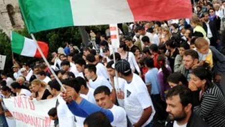 Romii, in pericol… de a fi amprentati!