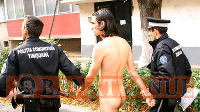 gol pusca pe strazile din Timisoara