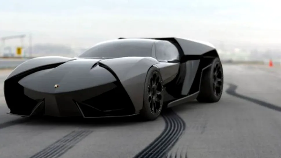Proiectul concept Lamborghini Ankonian, un plus de agresivitate lui Reventon