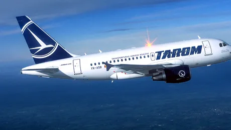 TAROM nu poate zbura deasupra Rusiei