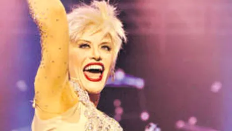 GAFA făcută de Loredana, în timpul marelui spectacol de la Sala Palatului