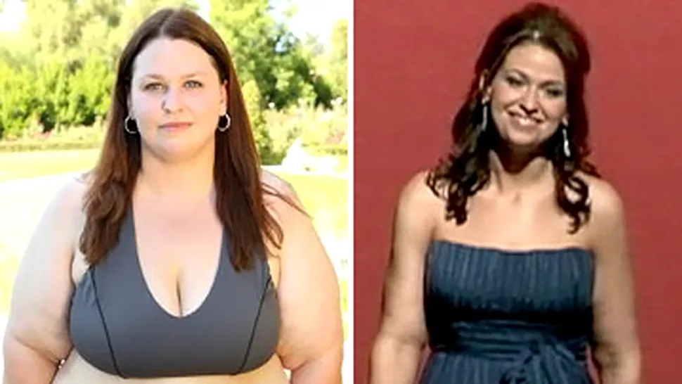 Transformarea incredibilă a unei femei care cântărea 161 de kilograme