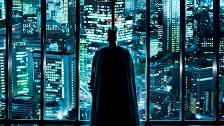 Batman vine la Bucuresti!