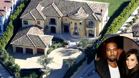 Kim Kardashian și Kanye West și-au cumpărat „o căsuță” de 11 milioane de dolari