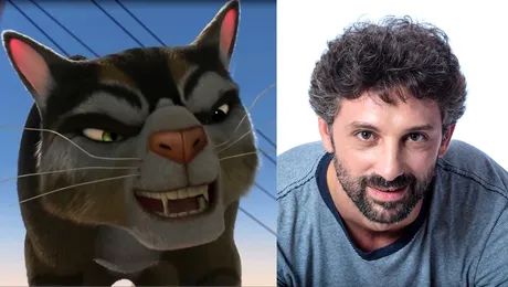 Andi Vasluianu este un motan antipatic în „Blinky Bill: Koala cel poznaş”
