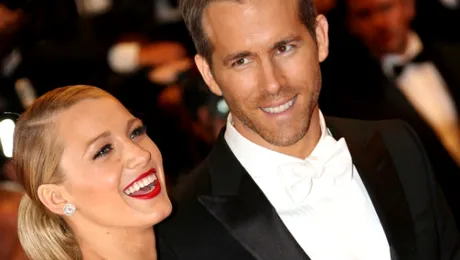 Prima poză cu fiica lui Ryan Reynolds şi Blake Lively
