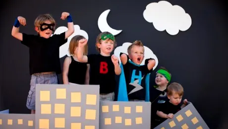 Idei creative pentru o petrecere ca în povești, cu buget redus