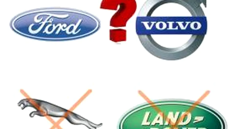 Volvo, pus pe lista neagra de Ford?