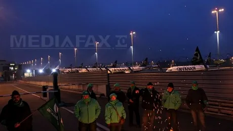 Greva generala in Belgia