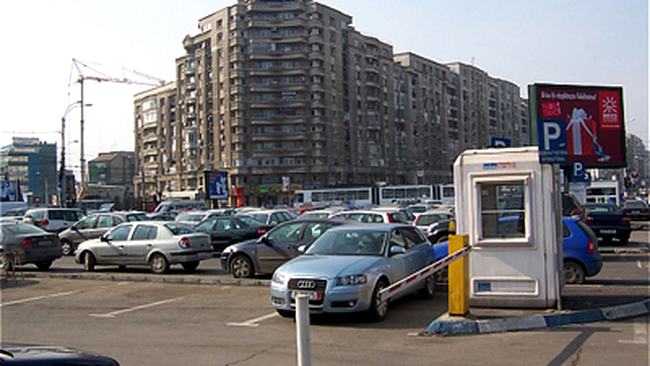 Parcare Dalli in Piata Victoriei din Bucuresti