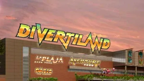 Divertiland, cel mai mare parc de distracții din România