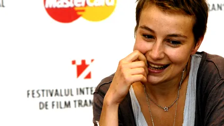 Brad Pitt a fost sprijinul Anamariei Marinca!