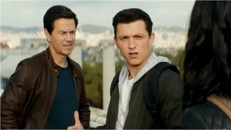 Filmul „Uncharted”: Obiectul, primit de la Mark Wahlberg, care l-a neliniștit pe Tom Holland