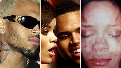 Tot mai violent! Chris Brown recidivează: Şi-a ameninţat iubita cu pistolul – FOTO