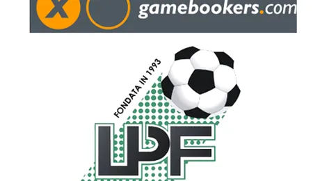 Gamebookers.com, sponsor al Ligii 1