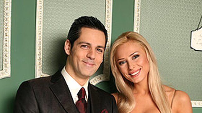 Stefan Banica si Iulia Vantur