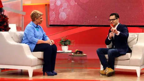 Teo si Liviu Varciu, impreuna de Craciun