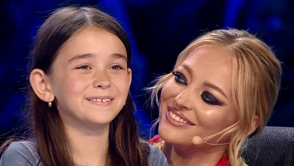 Delia, emoţionată de o fetiţă în culisele X Factor: ”Nu-mi place să provoc lacrimi copiilor
